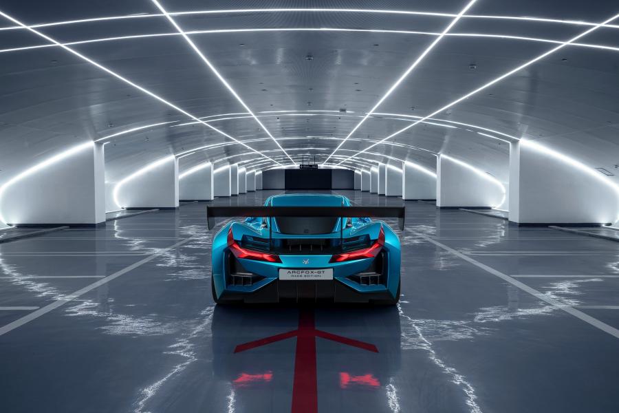  Arcfox-GT Race Edition 2019 года  (фото 6 из 6)